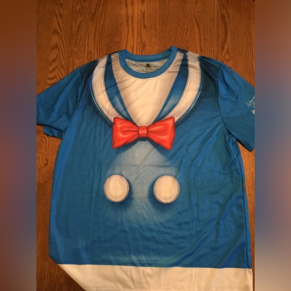 Disney, Mens Donald Duck Screen-printed Tee, Size Large, Costume